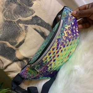 Holographic Fanny Pack